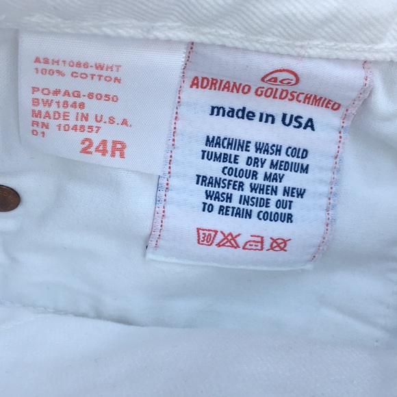 White AG Jeans - Picture 6 of 6